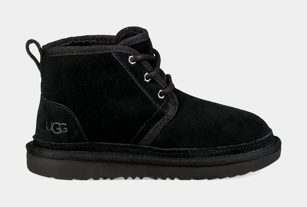 UGG Neumel II Grade School Boots (Black)
