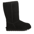BEARPAW ELLE TALL YOUTH BLACK