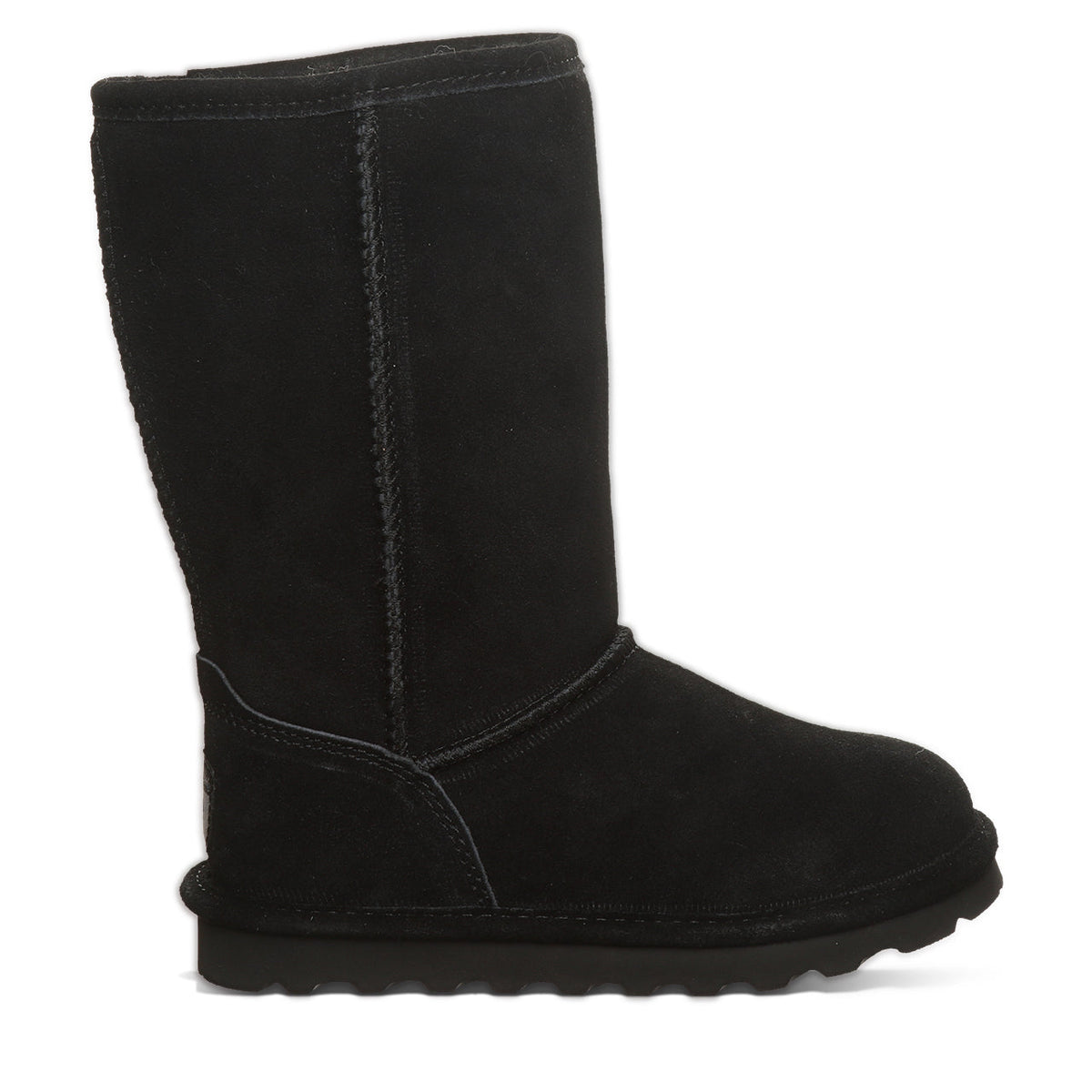 BEARPAW ELLE TALL YOUTH BLACK