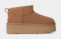 UGG Classic Ultra Mini Platform Womens Boots (Chestnut)