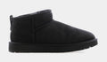 UGG Classic Ultra Mini Womens Boots (Black)