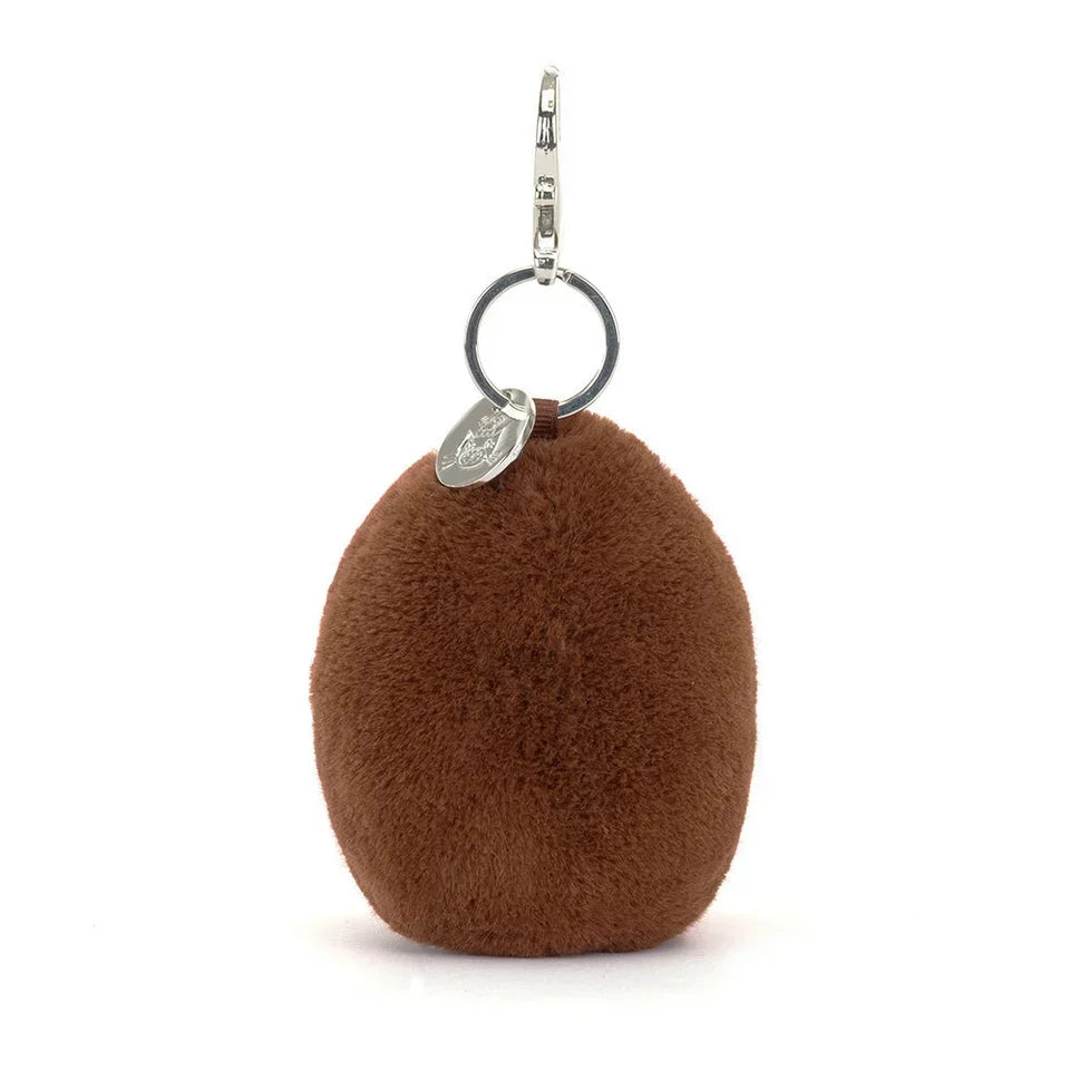 Jellycat Amuseables Coffee Bean Bag Charm