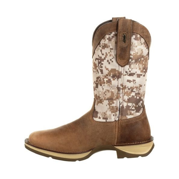 Durango Rebel Durango Mens Desert Camo Sq Toe Boots