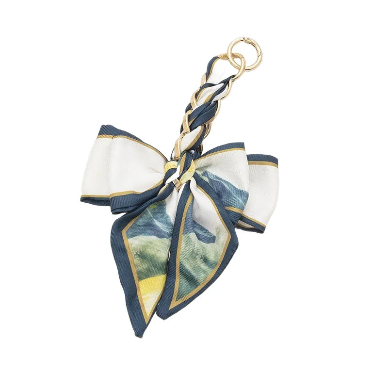 Elegant Bow - Bag Charm