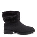 Rocket Dog® Niche Black Cuffed Ankle Boots