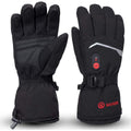 Savior Heat Unisex Rechargeable Battery Powered Electric Outdoor Heated Gloves